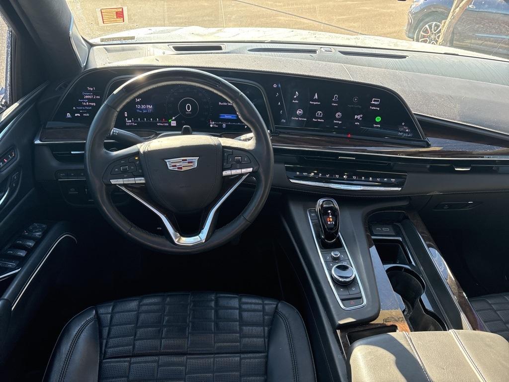 used 2022 Cadillac Escalade car, priced at $77,500