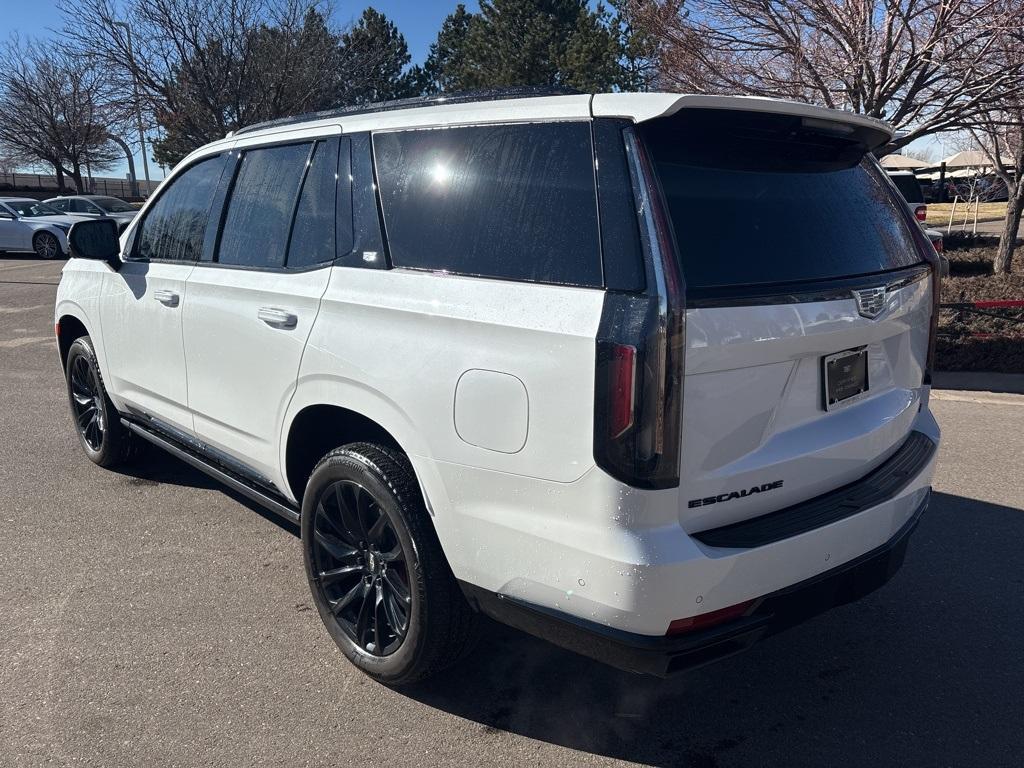 used 2022 Cadillac Escalade car, priced at $77,500
