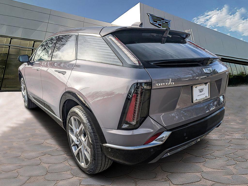 new 2026 Cadillac OPTIQ car, priced at $56,219