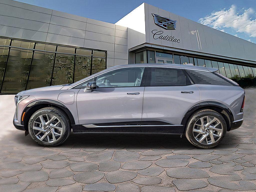new 2026 Cadillac OPTIQ car, priced at $56,219