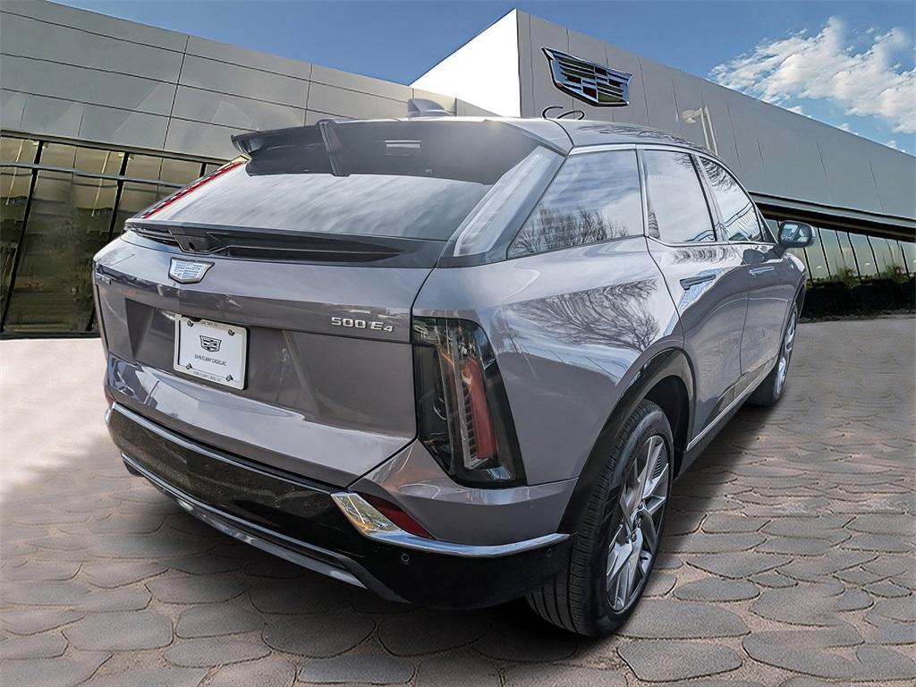 new 2026 Cadillac OPTIQ car, priced at $57,219