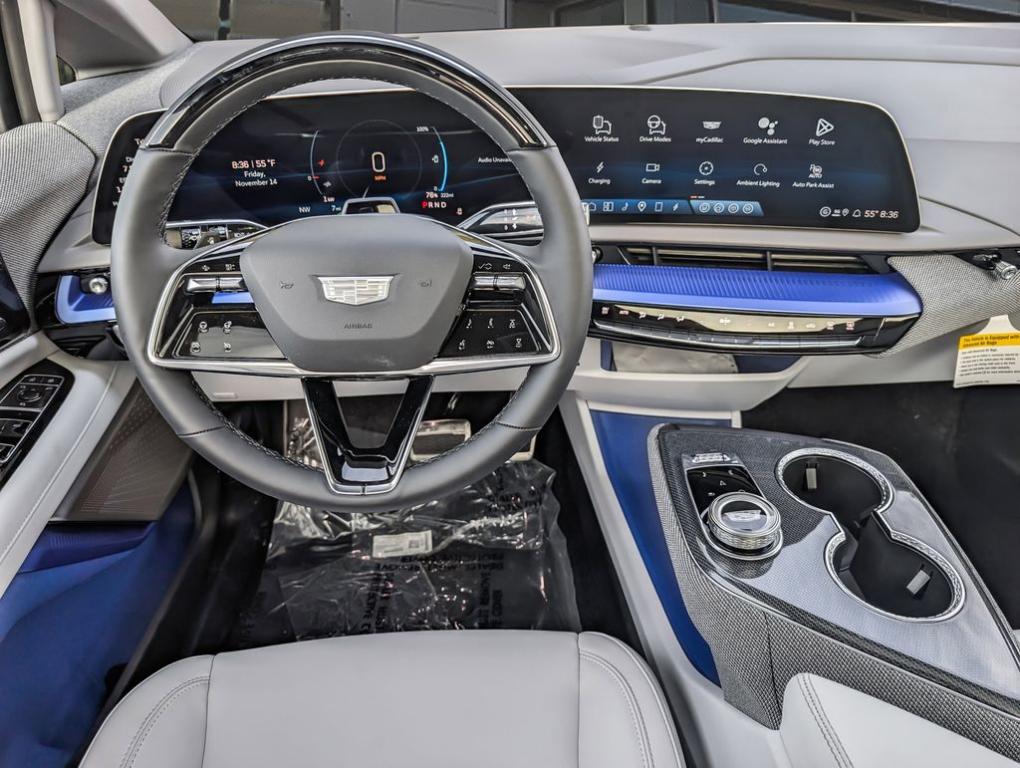 new 2026 Cadillac OPTIQ car, priced at $56,219