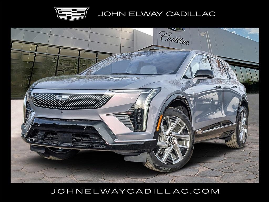 new 2026 Cadillac OPTIQ car, priced at $57,219