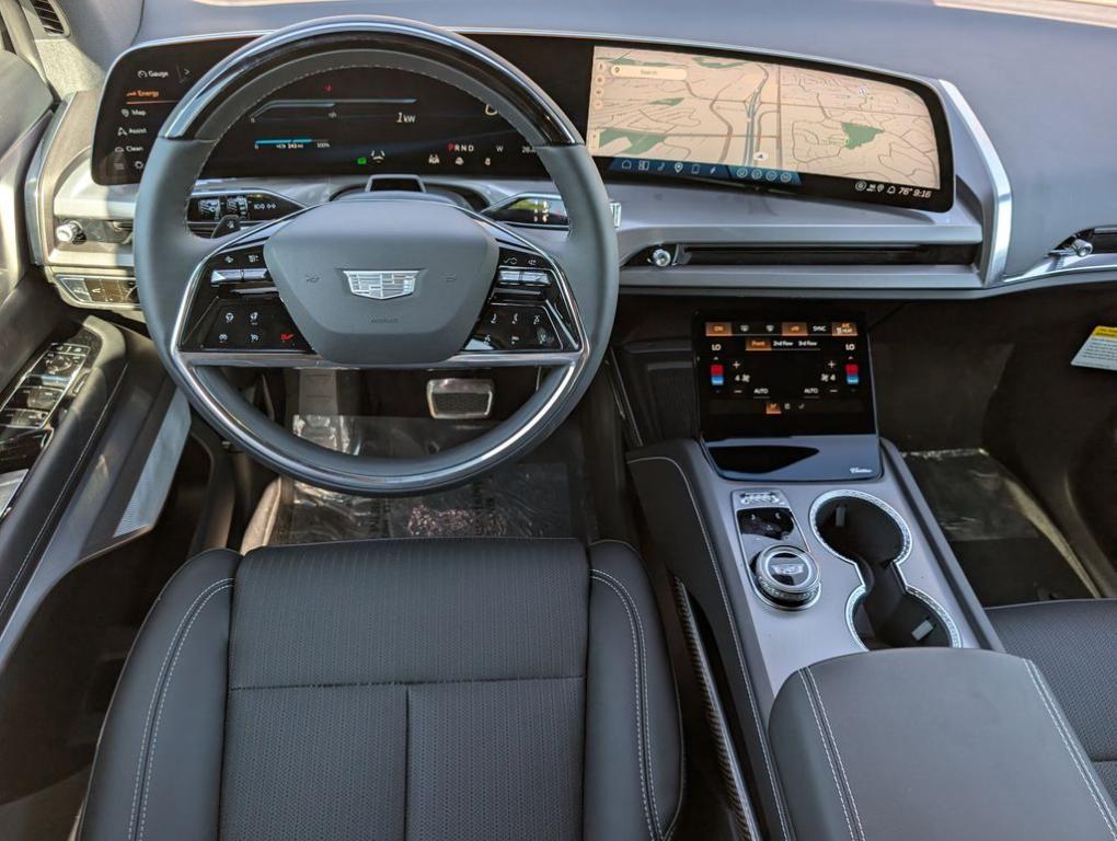 new 2026 Cadillac VISTIQ car, priced at $82,714