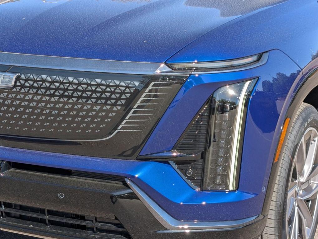 new 2026 Cadillac VISTIQ car, priced at $82,714