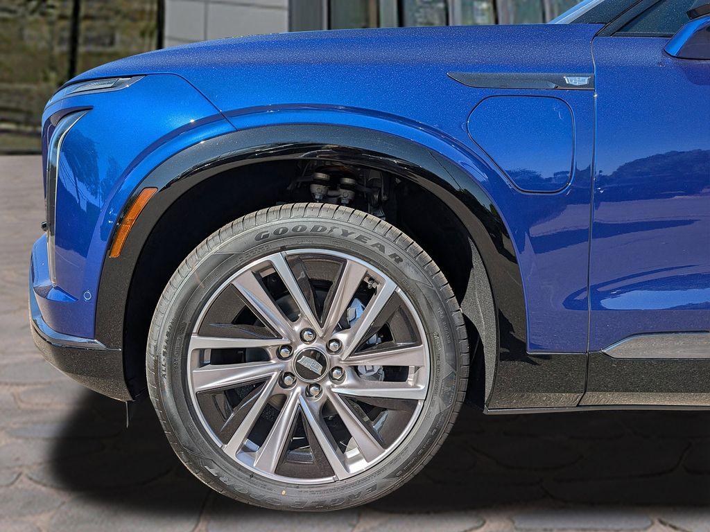 new 2026 Cadillac VISTIQ car, priced at $82,714