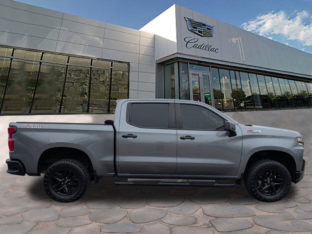 used 2021 Chevrolet Silverado 1500 car, priced at $34,500