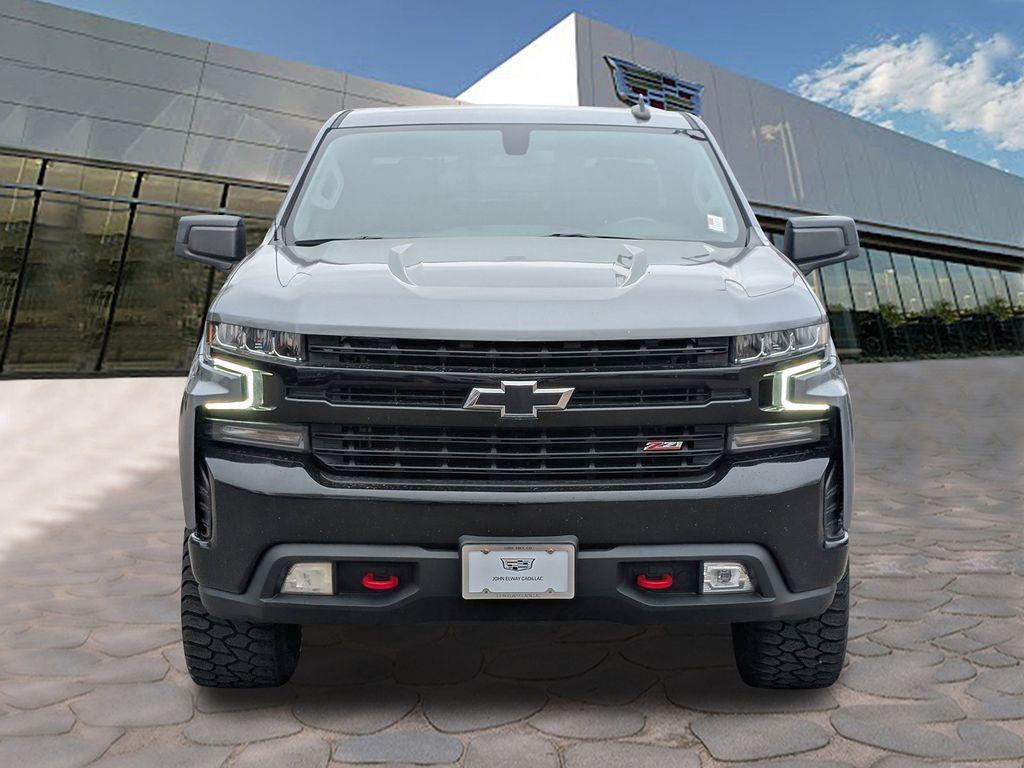 used 2021 Chevrolet Silverado 1500 car, priced at $34,500