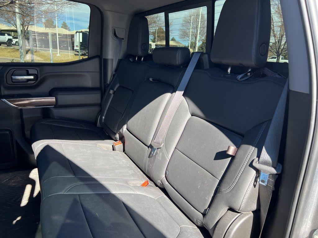 used 2021 Chevrolet Silverado 1500 car, priced at $35,000