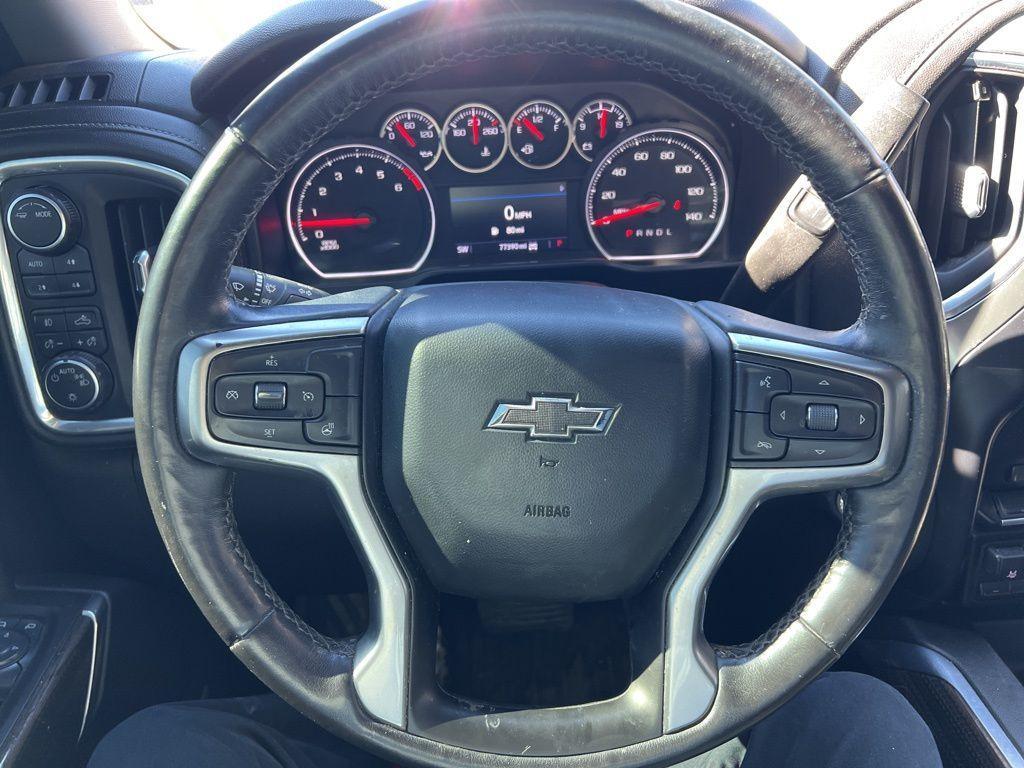 used 2021 Chevrolet Silverado 1500 car, priced at $35,000