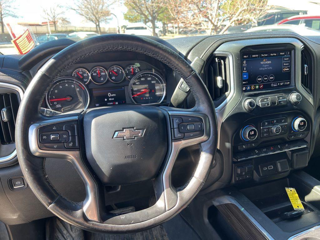 used 2021 Chevrolet Silverado 1500 car, priced at $35,000