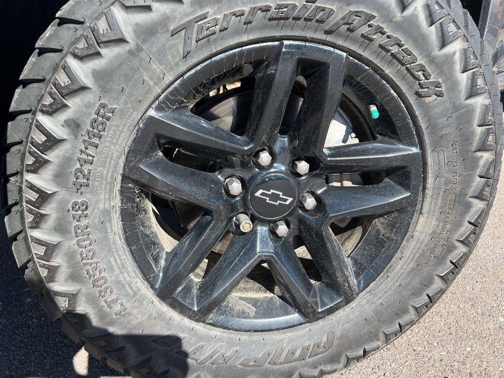 used 2021 Chevrolet Silverado 1500 car, priced at $35,000