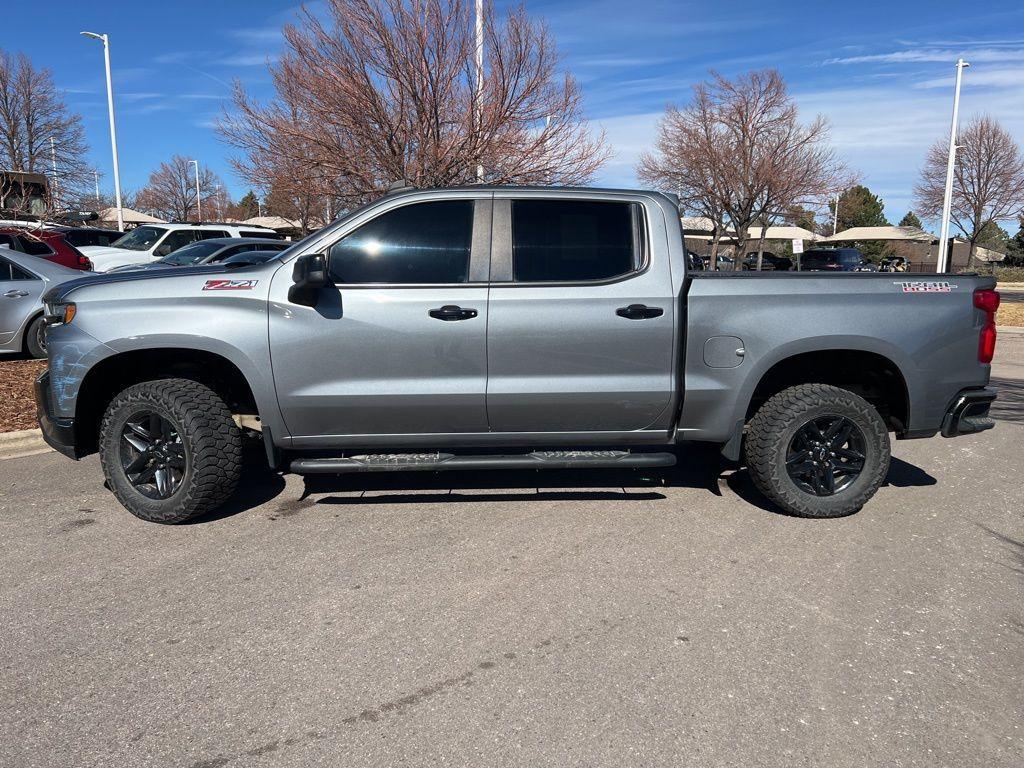 used 2021 Chevrolet Silverado 1500 car, priced at $35,000