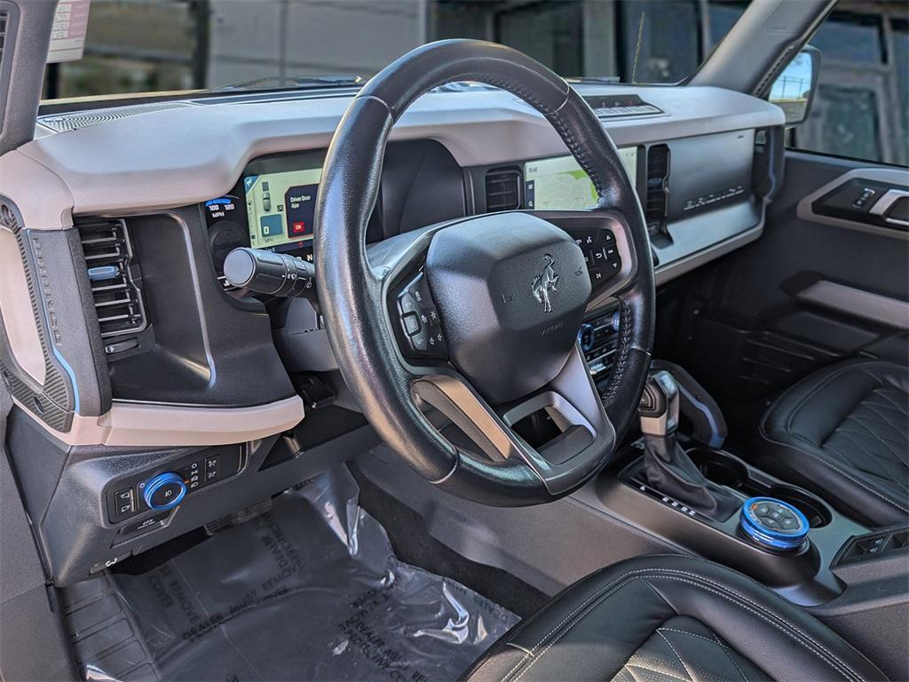 used 2021 Ford Bronco car, priced at $44,000