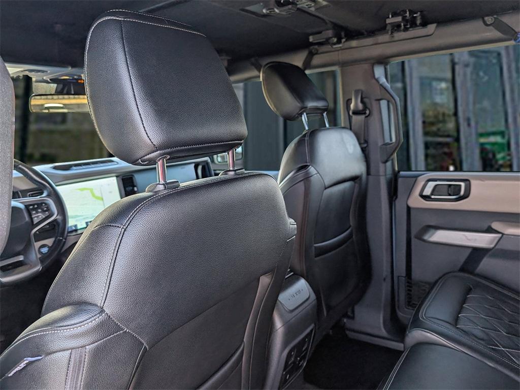 used 2021 Ford Bronco car, priced at $44,000