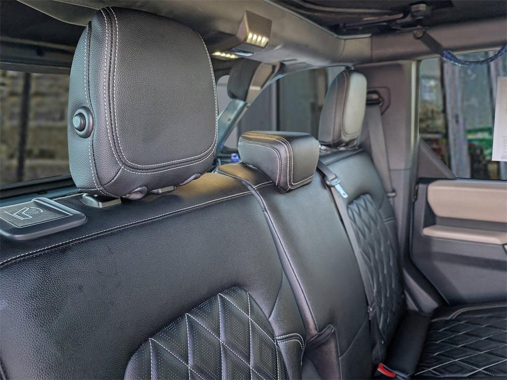 used 2021 Ford Bronco car, priced at $44,000