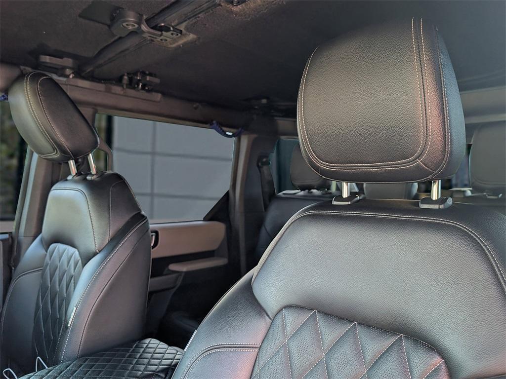 used 2021 Ford Bronco car, priced at $44,000