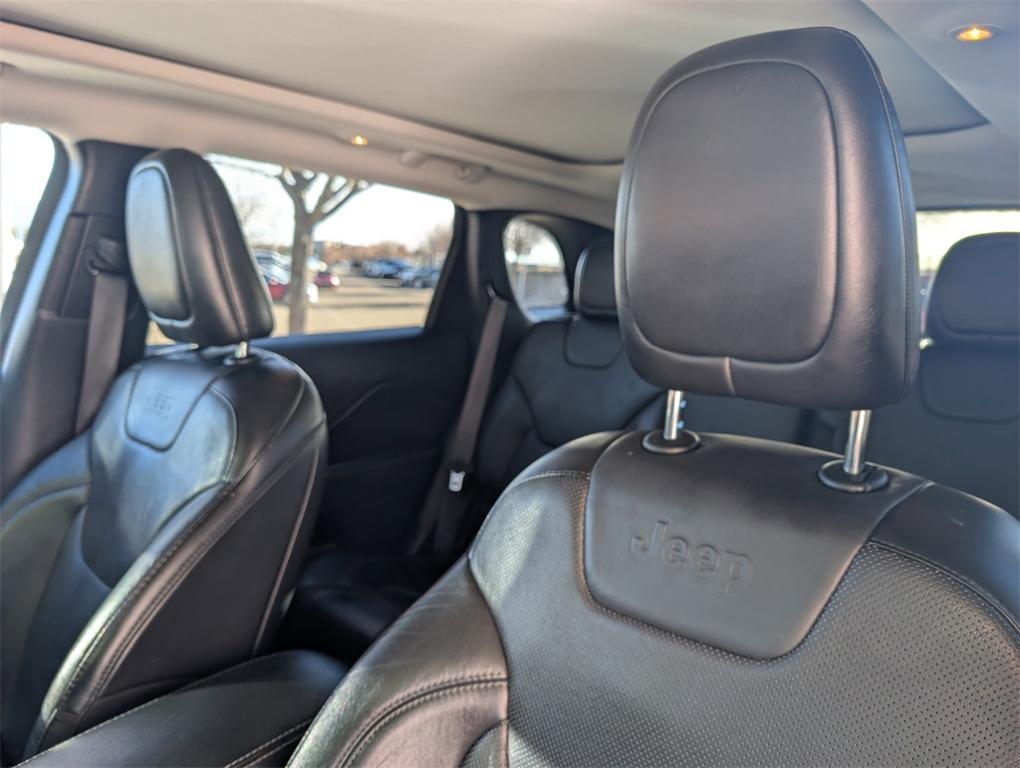 used 2020 Jeep Cherokee car, priced at $21,500