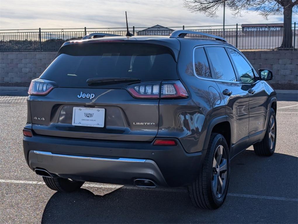 used 2020 Jeep Cherokee car, priced at $21,500