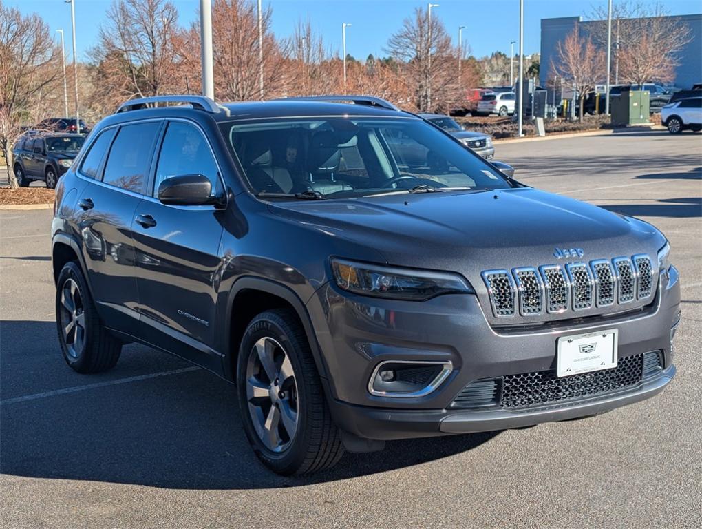 used 2020 Jeep Cherokee car, priced at $21,500