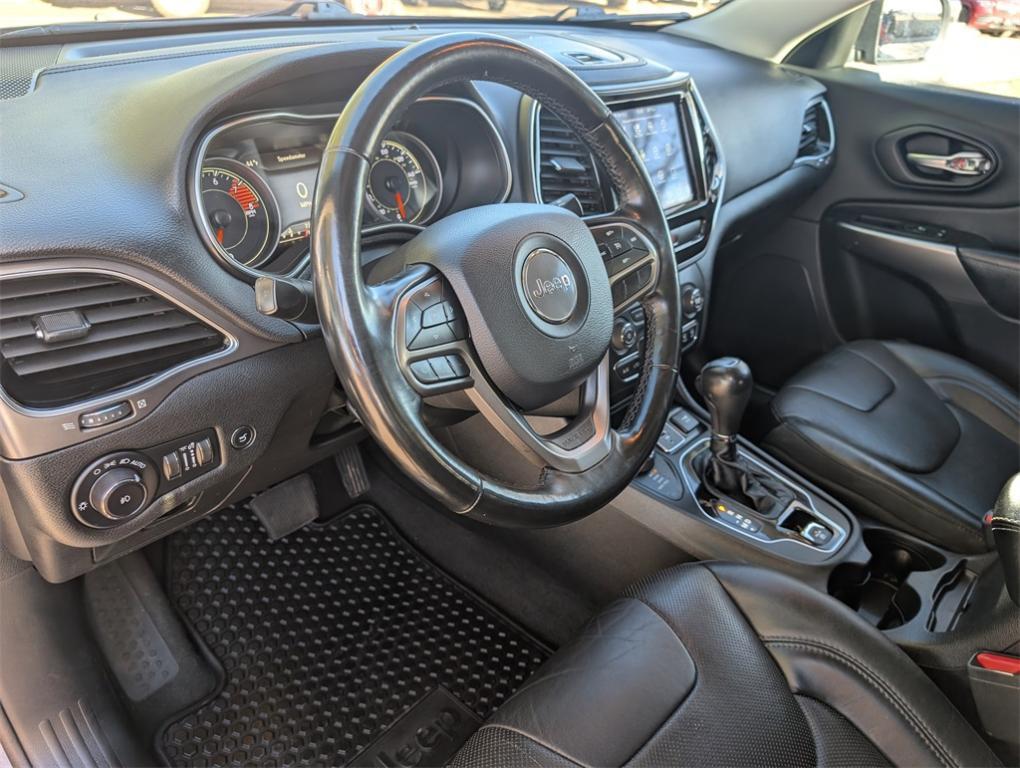 used 2020 Jeep Cherokee car, priced at $21,500
