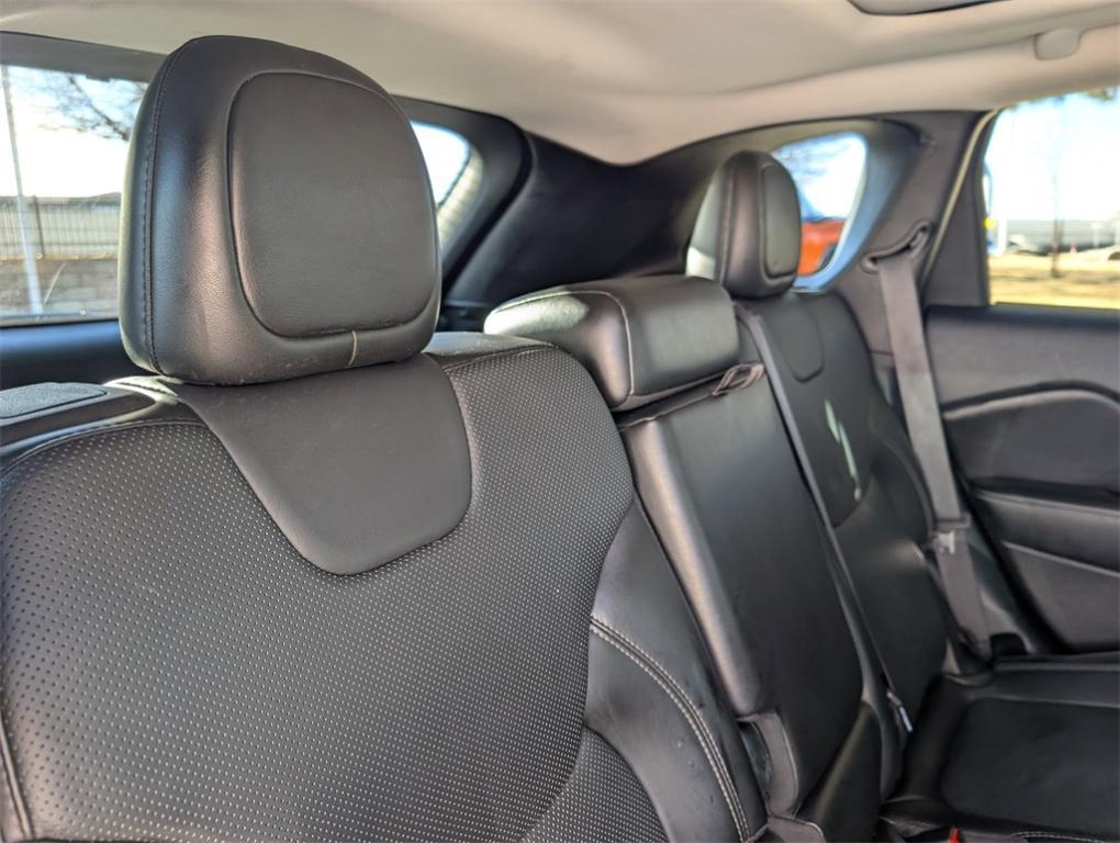 used 2020 Jeep Cherokee car, priced at $21,500