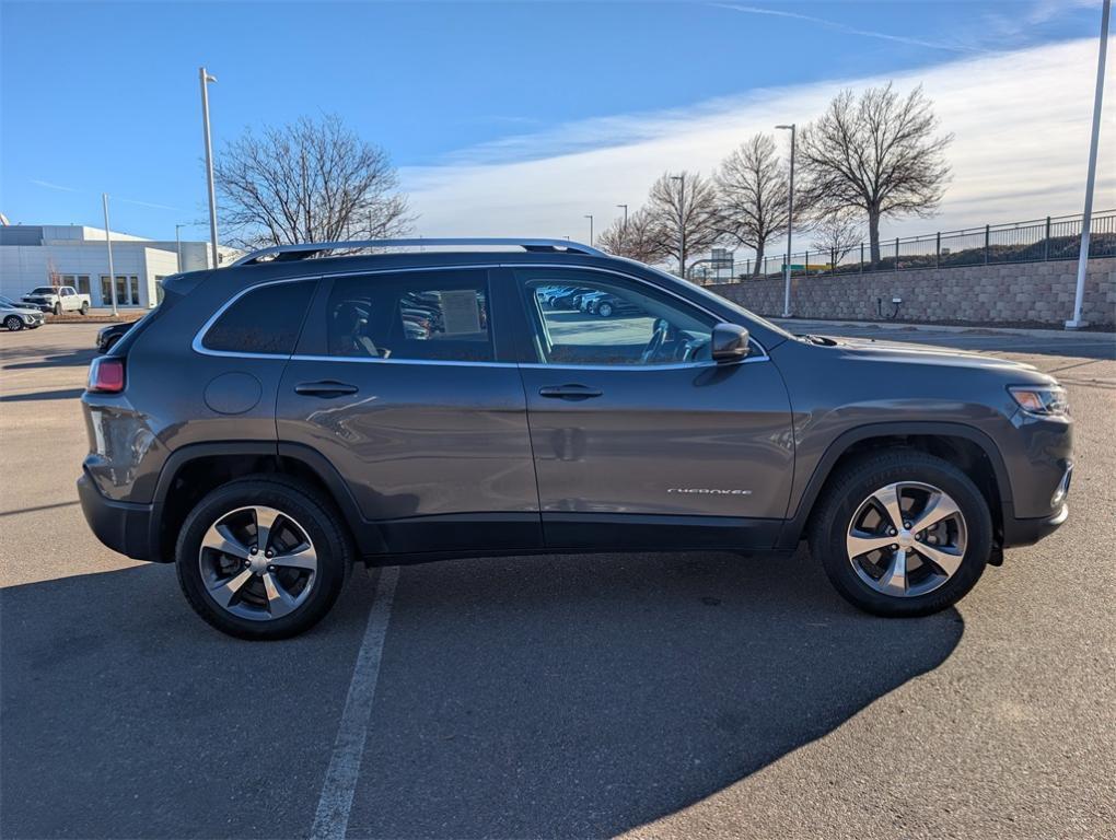 used 2020 Jeep Cherokee car, priced at $21,500