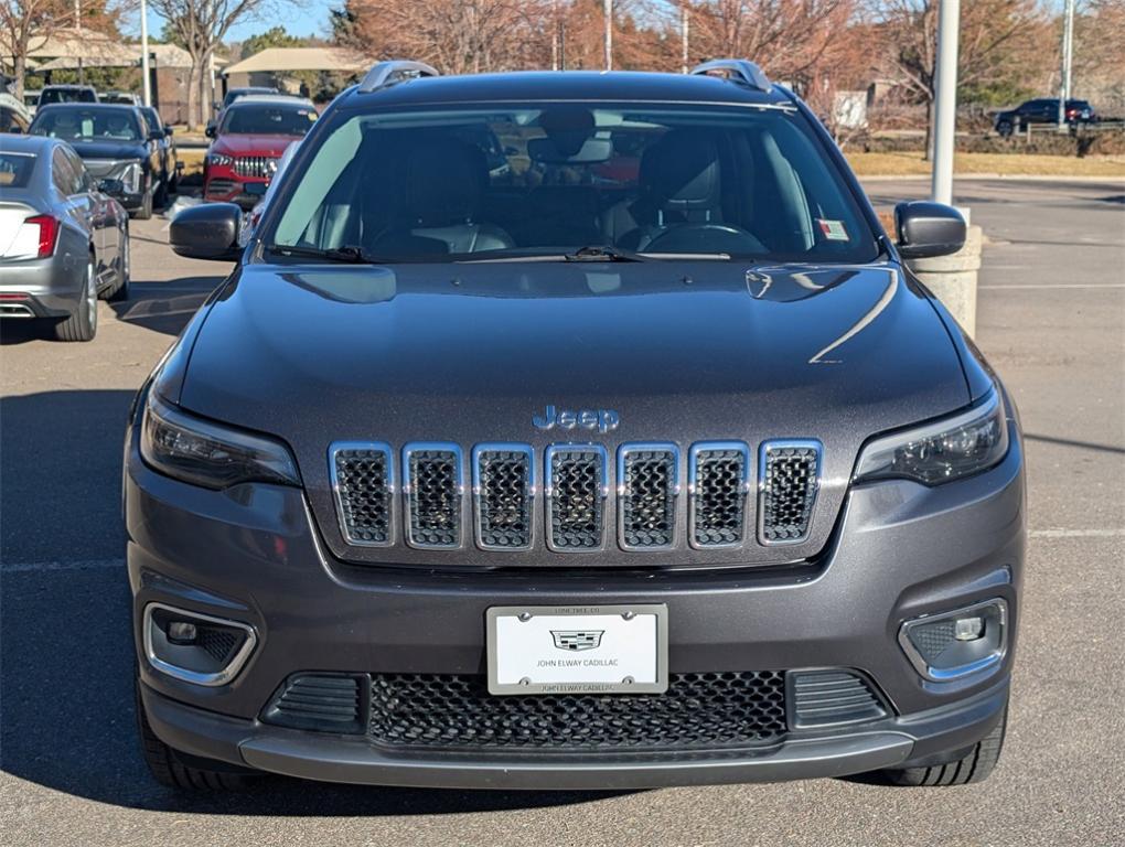 used 2020 Jeep Cherokee car, priced at $21,500