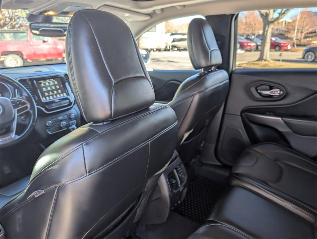 used 2020 Jeep Cherokee car, priced at $21,500