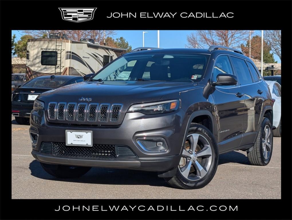 used 2020 Jeep Cherokee car, priced at $21,500