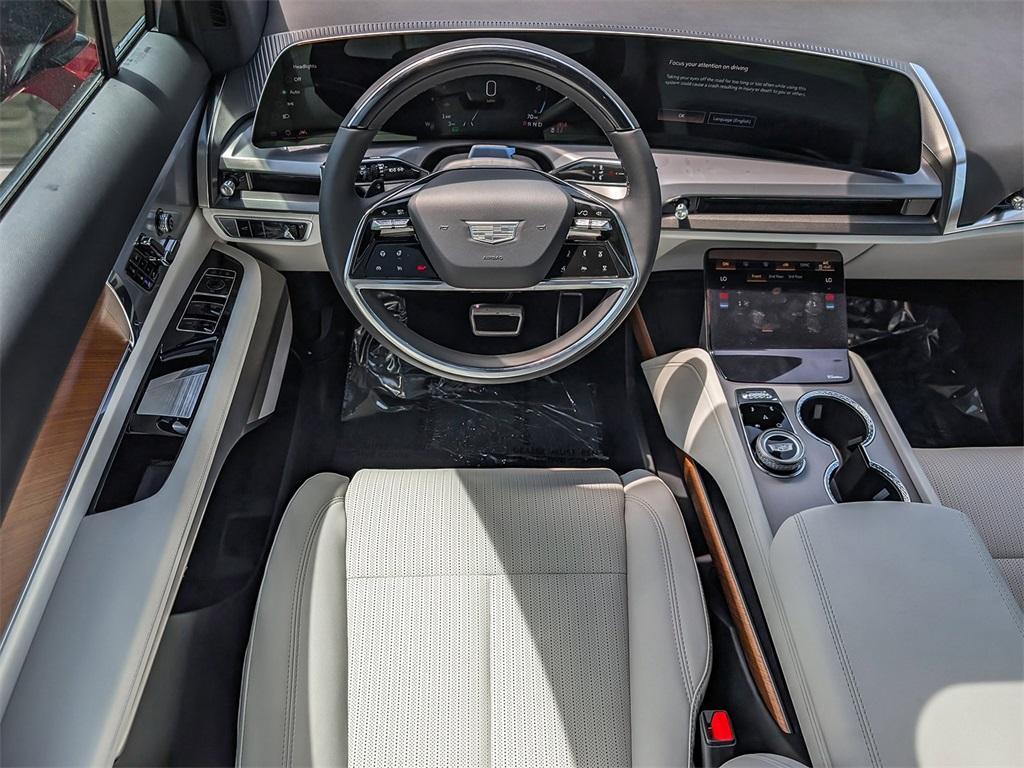 new 2026 Cadillac VISTIQ car, priced at $83,794