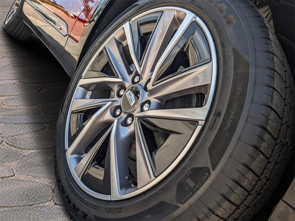 new 2026 Cadillac VISTIQ car, priced at $83,794