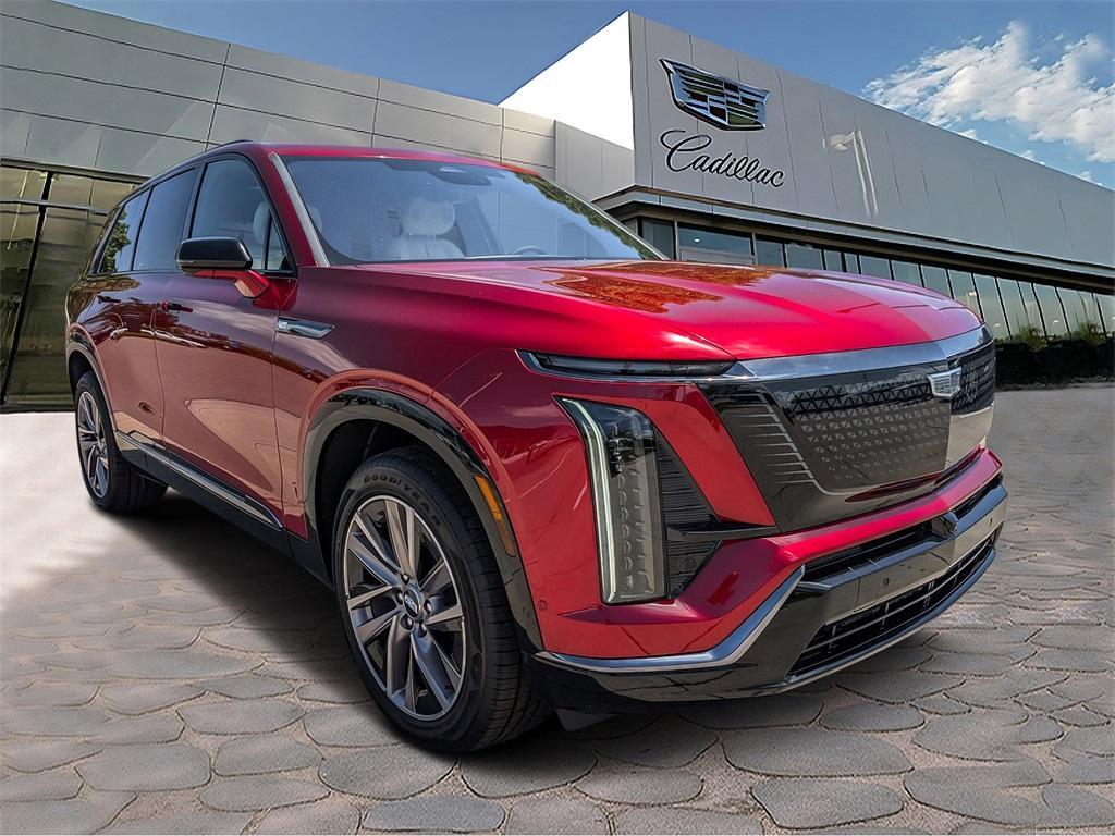 new 2026 Cadillac VISTIQ car, priced at $83,794
