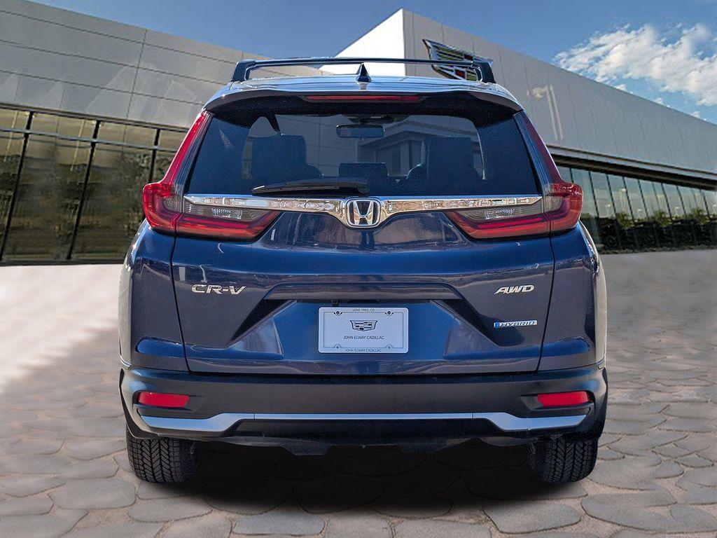 used 2022 Honda CR-V Hybrid car, priced at $25,500
