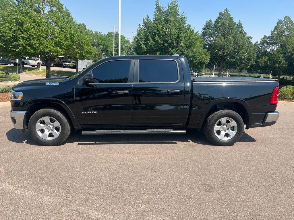 used 2025 Ram 1500 car, priced at $45,500