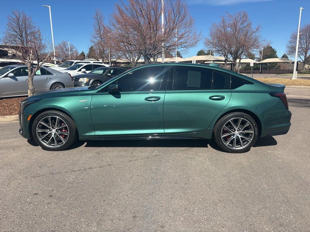 used 2026 Cadillac CT5-V car, priced at $63,000