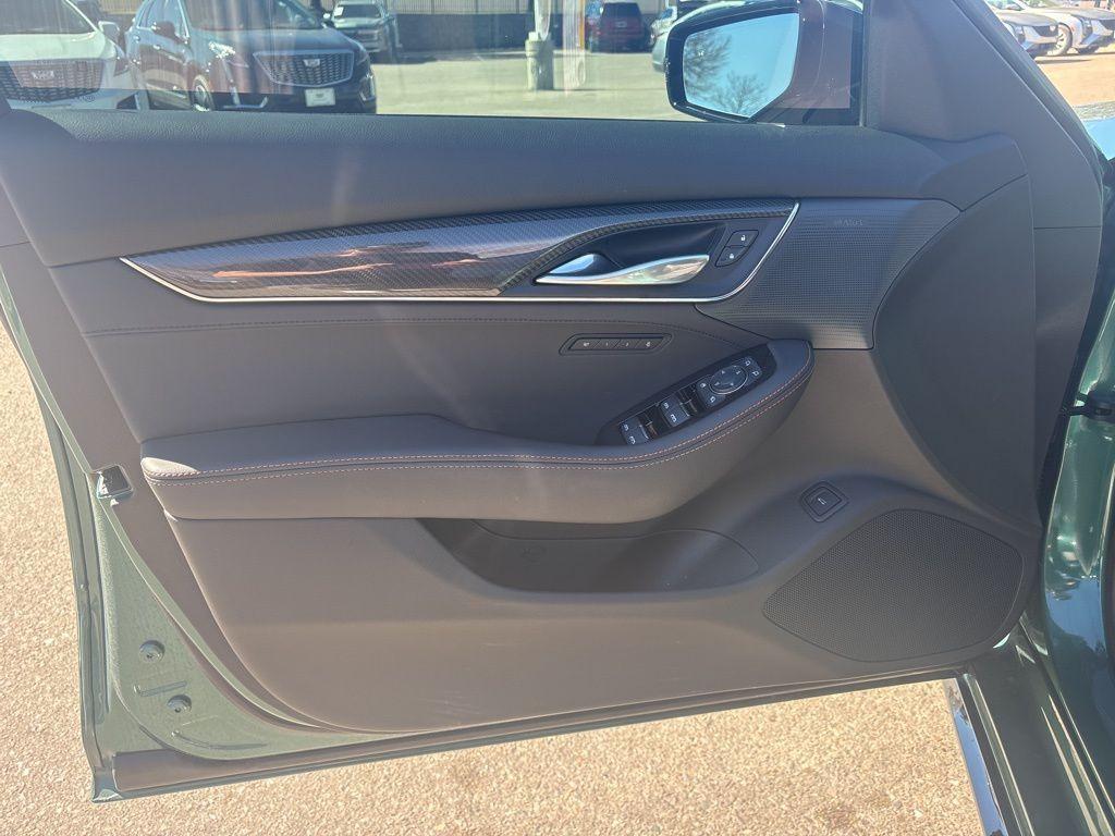 used 2026 Cadillac CT5-V car, priced at $63,000