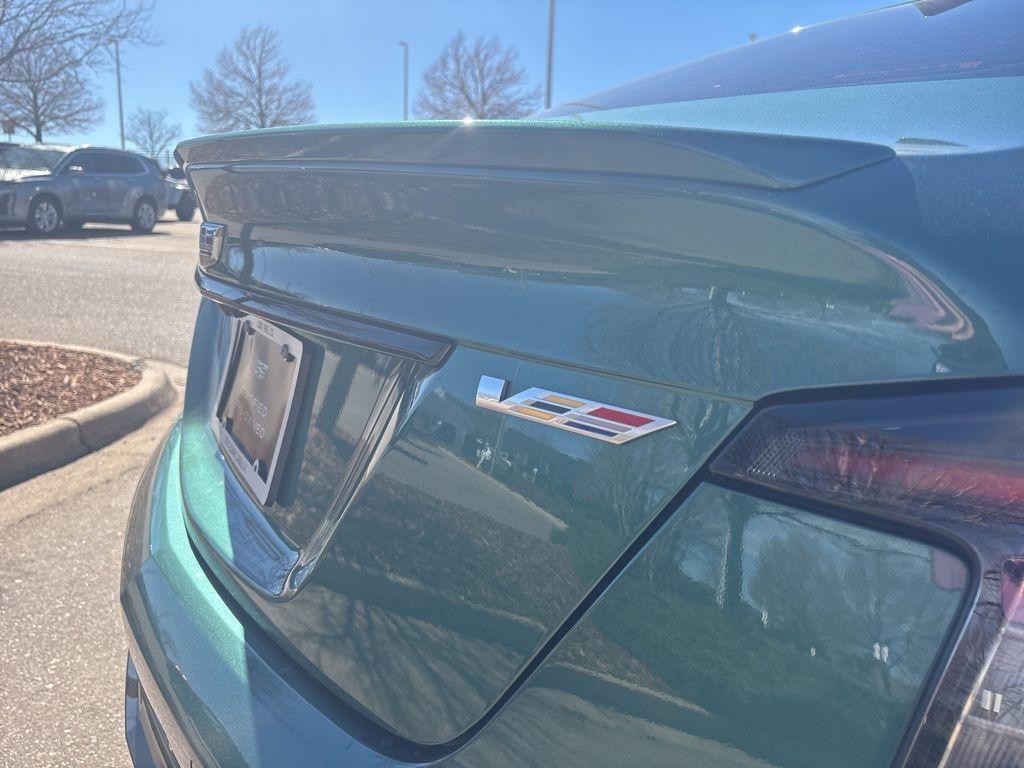 used 2026 Cadillac CT5-V car, priced at $63,000