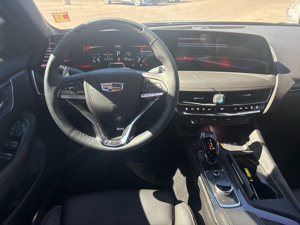 used 2026 Cadillac CT5-V car, priced at $63,000