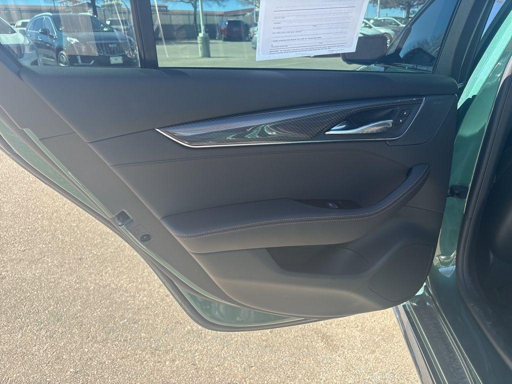 used 2026 Cadillac CT5-V car, priced at $63,000