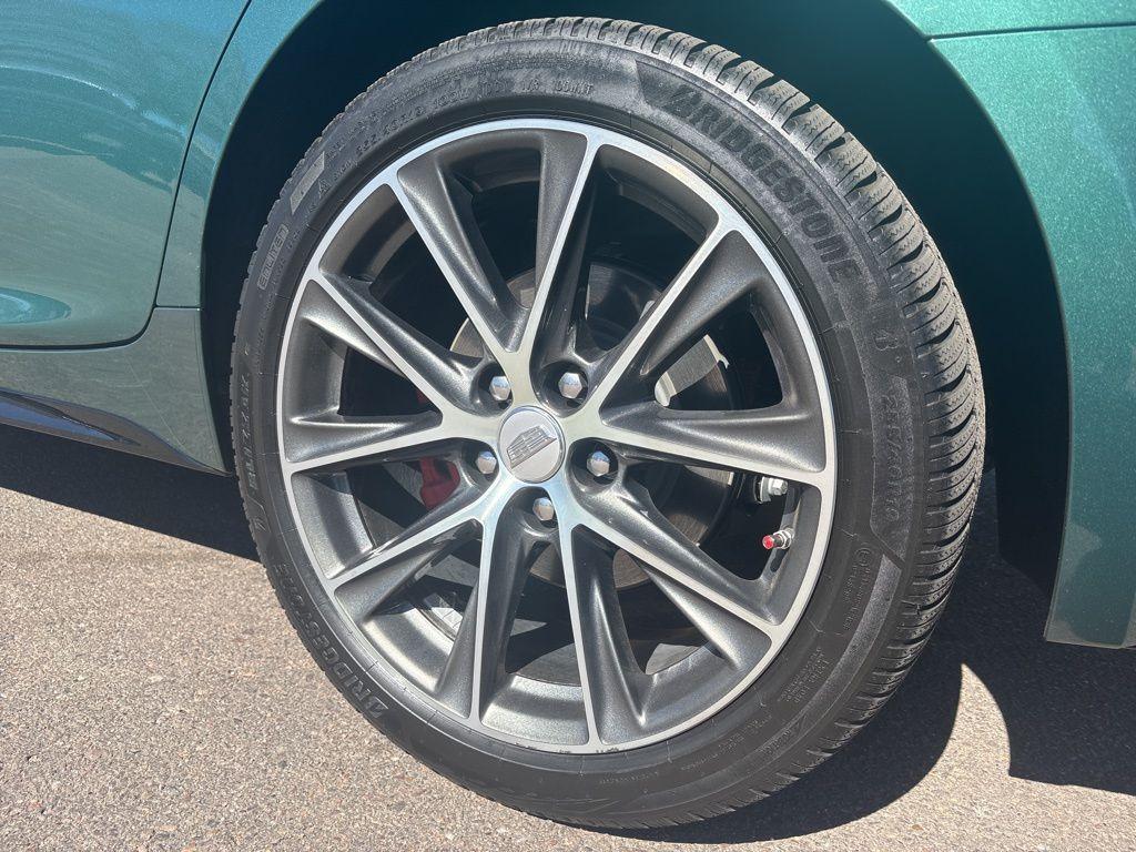 used 2026 Cadillac CT5-V car, priced at $63,000