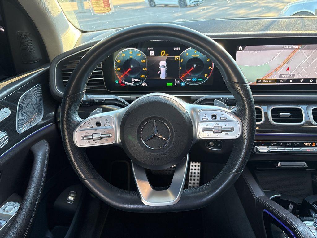 used 2020 Mercedes-Benz GLS 580 car, priced at $49,500