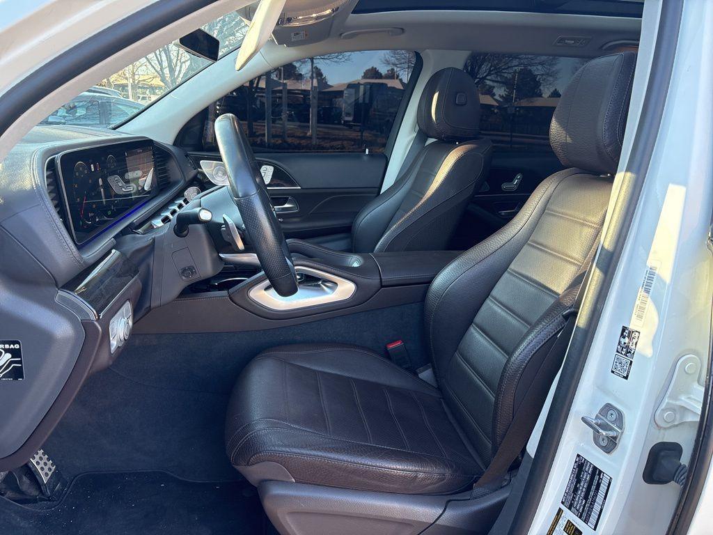 used 2020 Mercedes-Benz GLS 580 car, priced at $49,500