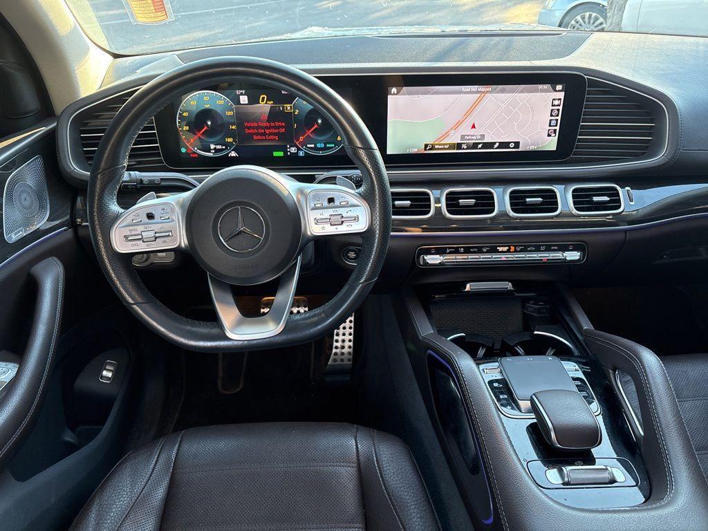 used 2020 Mercedes-Benz GLS 580 car, priced at $49,500