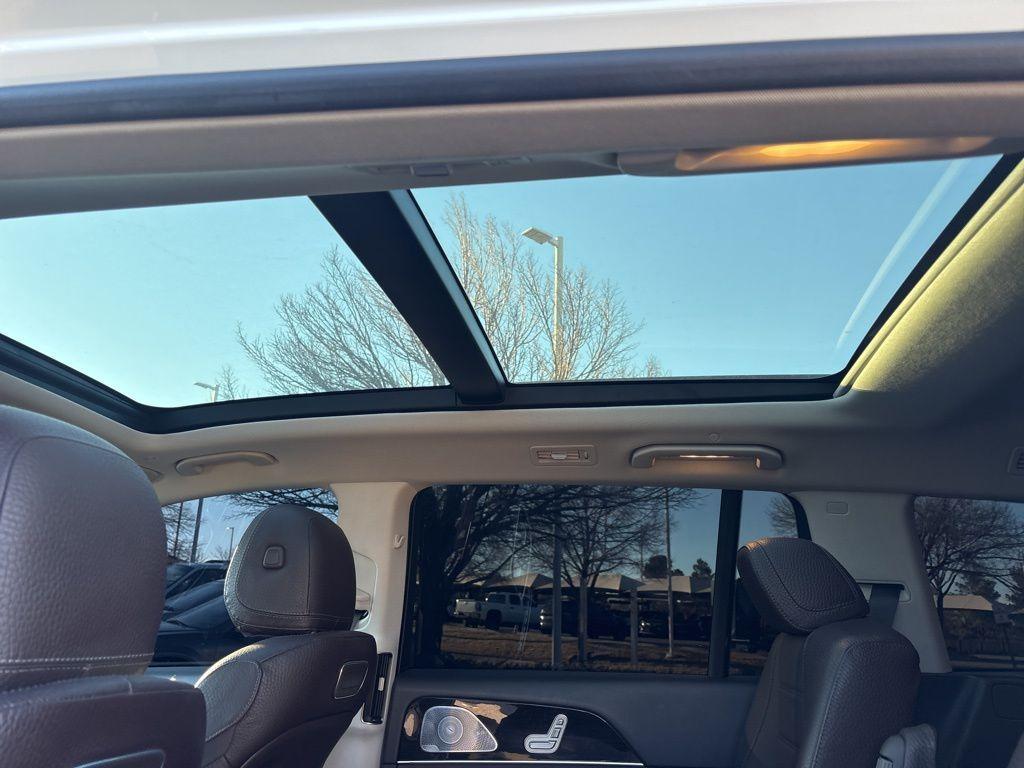 used 2020 Mercedes-Benz GLS 580 car, priced at $49,500