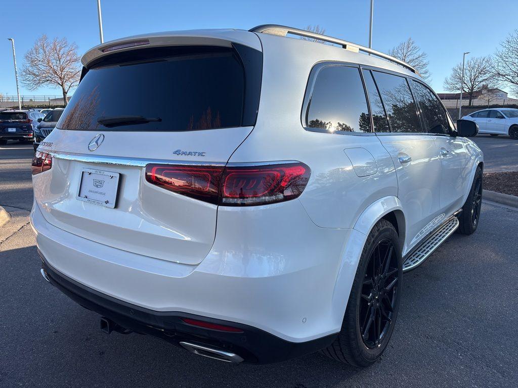 used 2020 Mercedes-Benz GLS 580 car, priced at $49,500