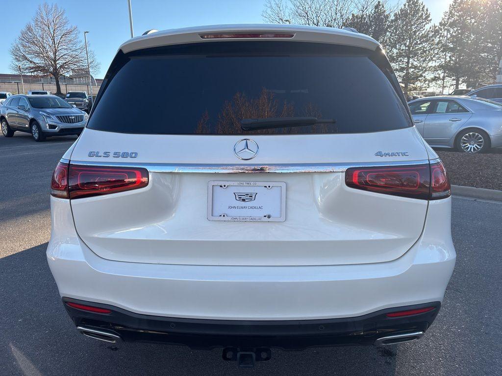 used 2020 Mercedes-Benz GLS 580 car, priced at $49,500