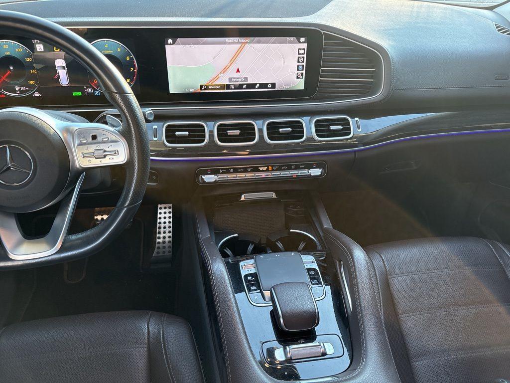 used 2020 Mercedes-Benz GLS 580 car, priced at $49,500