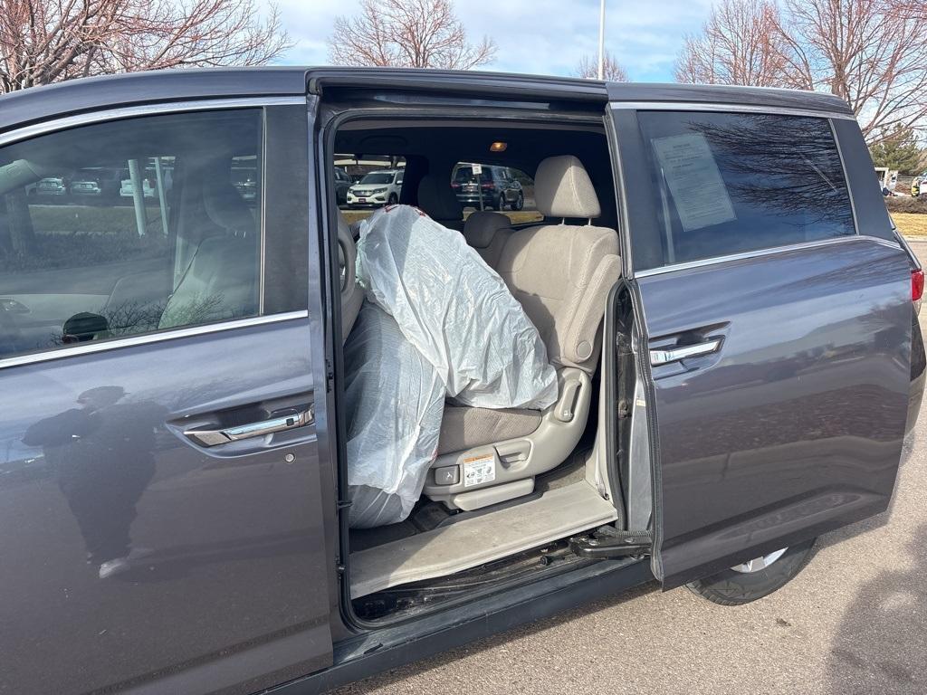 used 2014 Honda Odyssey car, priced at $11,500