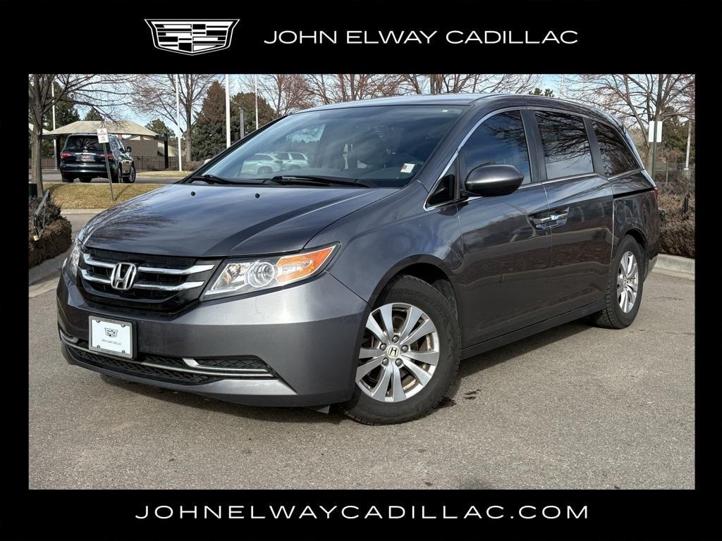 used 2014 Honda Odyssey car, priced at $11,500
